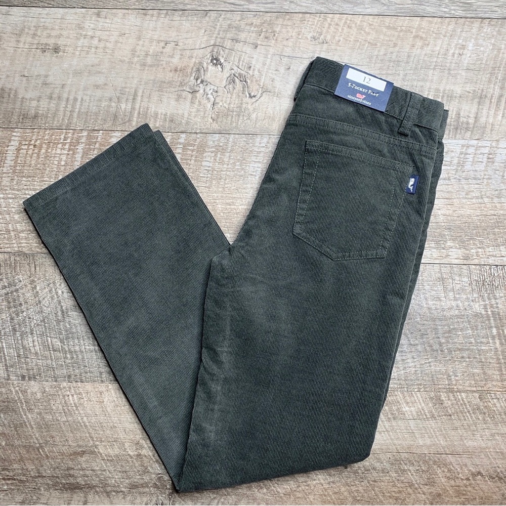 NWT Vineyard Vines 5-Pocket Cords ~ Sz 12